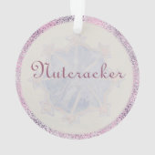 くるみ割りのアラビアのダンス オーナメント (裏面)