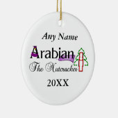 くるみ割りのアラビア人 セラミックオーナメント (右)