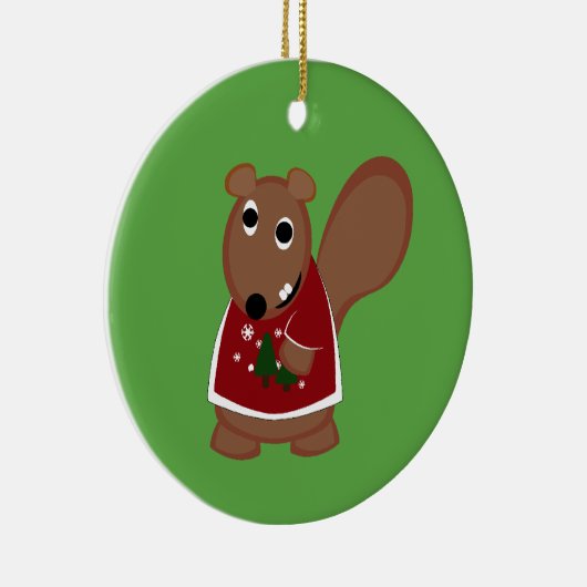 くるみ割りのオーナメント セラミックオーナメント (右)