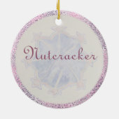 くるみ割りのキャラクターのロシアのなダンス セラミックオーナメント (裏面)