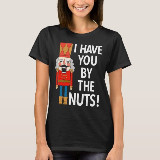 くるみ割りのクリスマスおもしろいまでに Tシャツ (正面)