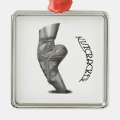 くるみ割りのクリスマスのオーナメント メタルオーナメント (正面)