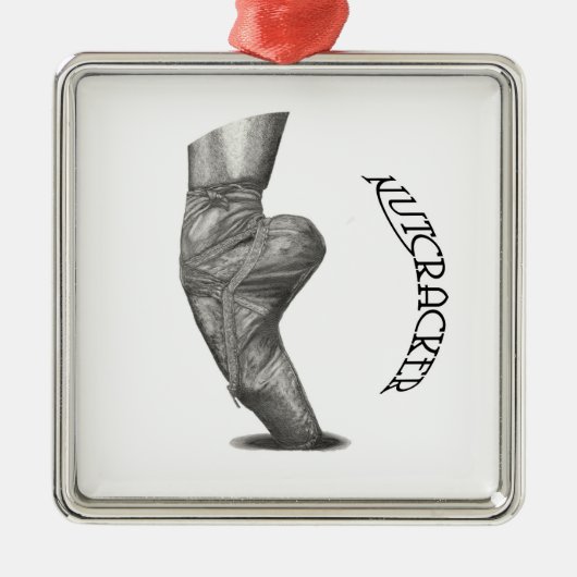 くるみ割りのクリスマスのオーナメント メタルオーナメント (正面)