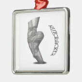 くるみ割りのクリスマスのオーナメント メタルオーナメント (左)