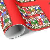 くるみ割りのクリスマスのギフト用包装紙の包装紙 ラッピングペーパー (ロールコーナー)