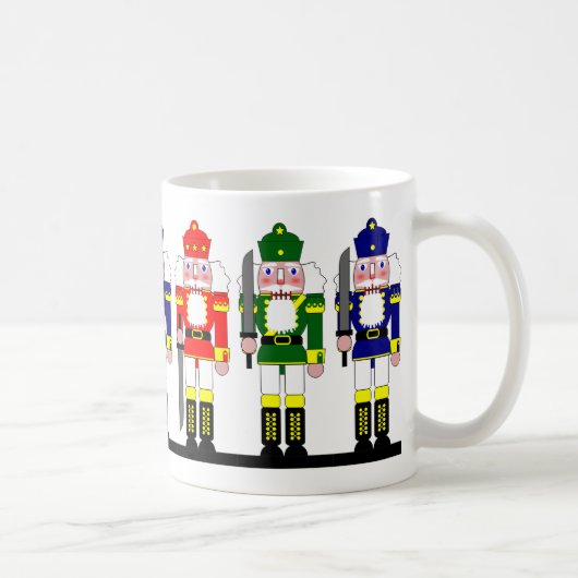 くるみ割りのクリスマスのバレエのギフト コーヒーマグカップ (右)