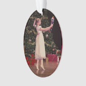 くるみ割りのクリスマスのバレエ オーナメント (正面)