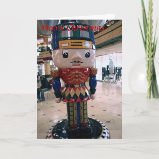 くるみ割りのクリスマスカード シーズンカード (正面)