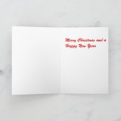 くるみ割りのクリスマスカード シーズンカード (内部)