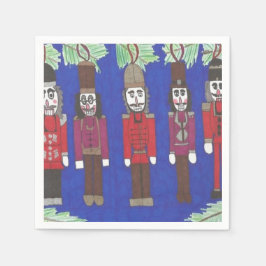 くるみ割りのクリスマス スタンダードカクテルナプキン