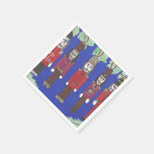 くるみ割りのクリスマス スタンダードカクテルナプキン (角)