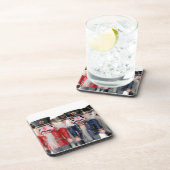 くるみ割りのグループのコルクのコースター コースター (右側)