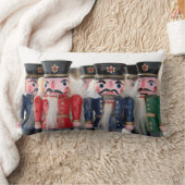 くるみ割りのグループ ランバークッション (ブランケット)