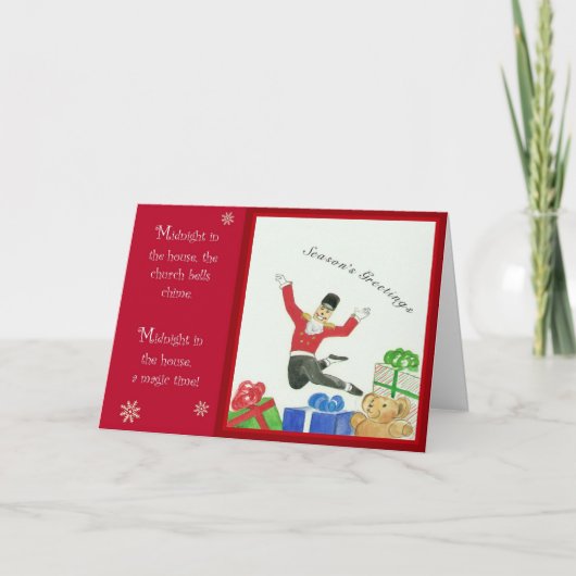 くるみ割りのジャンプ シーズンカード (正面)