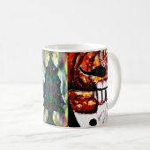 くるみ割りのスマイル コーヒーマグカップ (正面右)