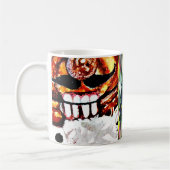 くるみ割りのスマイル コーヒーマグカップ (左)