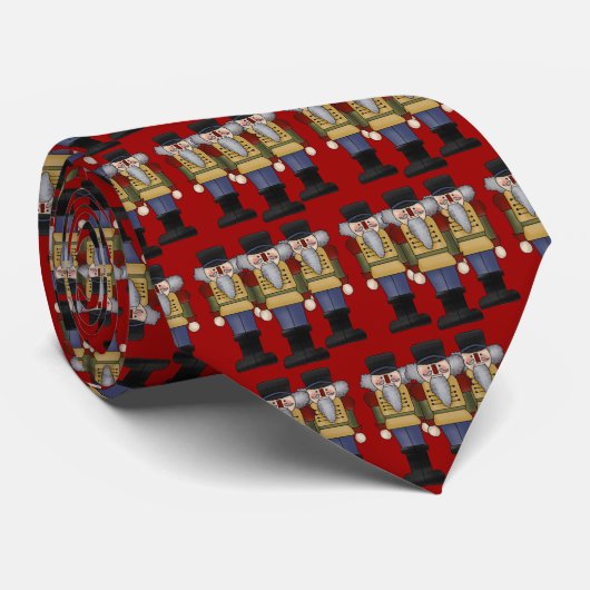 くるみ割りのタイ ネクタイ (ロール)