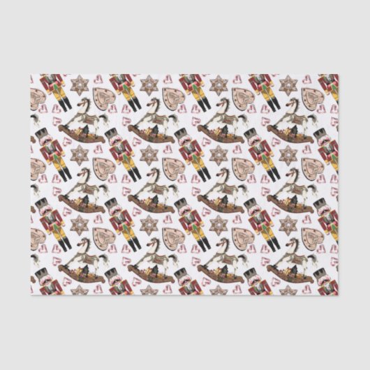 くるみ割りのティッシュペーパー 薄葉紙 (正面)