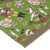 くるみ割りのテーブルクロス テーブルクロス (アングル)