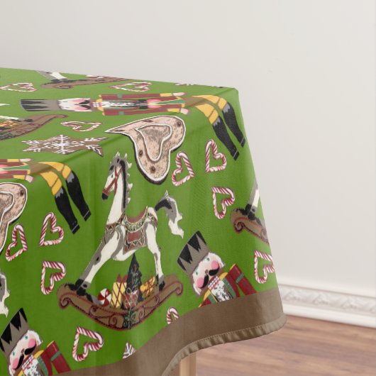 くるみ割りのテーブルクロス テーブルクロス (インサイチュ)