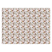 くるみ割りのテーブルクロス テーブルクロス (正面(横))