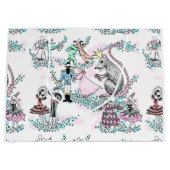 くるみ割りのバレエのギフトバッグ ラージペーパーバッグ (正面)