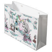 くるみ割りのバレエのギフトバッグ ラージペーパーバッグ (正面アングル)