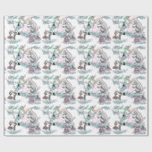 くるみ割りのバレエのギフト用包装紙の包装紙 ラッピングペーパー (フラット)