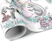 くるみ割りのバレエのギフト用包装紙の包装紙 ラッピングペーパー (ロールコーナー)