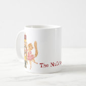 くるみ割りのバレエのマグ コーヒーマグカップ (正面左)