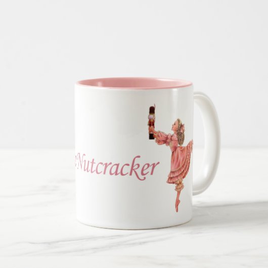 くるみ割りのバレエのマグ ツートーンマグカップ (正面右)