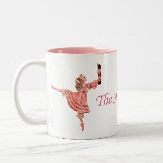 くるみ割りのバレエのマグ ツートーンマグカップ (左)