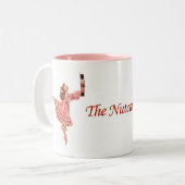 くるみ割りのバレエのマグ ツートーンマグカップ (正面左)