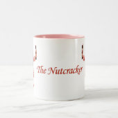 くるみ割りのバレエのマグ ツートーンマグカップ (中央)
