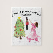 くるみ割りのバレエのTwitt美しいクララ ジグソーパズル (縦)