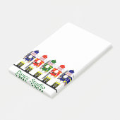 くるみ割りのパーソナライズなクリスマスのバレエのギフト ポストイット (アングル)