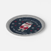 くるみ割りのパーティーのプレート ペーパープレート (アングル)