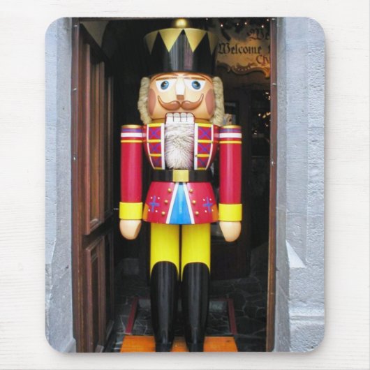 くるみ割りのマウスパッド マウスパッド (正面)