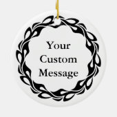 くるみ割りのマウス セラミックオーナメント (裏面)