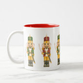 くるみ割りのマグ ツートーンマグカップ (左)