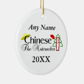 くるみ割りの中国語 セラミックオーナメント (右)