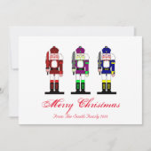 くるみ割りの休日の写真 シーズンカード (正面)