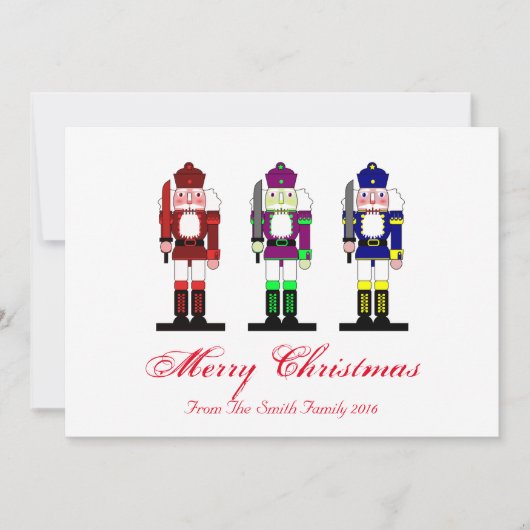 くるみ割りの休日の写真 シーズンカード (正面)