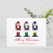 くるみ割りの休日の写真 シーズンカード (スタンド正面)