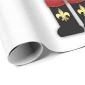 くるみ割りの兵士の無光沢の包装紙、30" x 6' ラッピングペーパー (ロールコーナー)