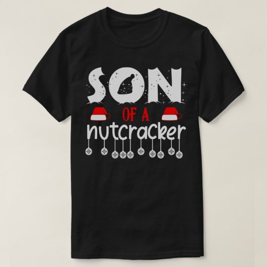 くるみ割りの息子2 Tシャツ (デザイン正面)
