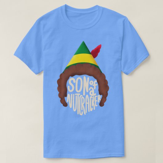 くるみ割りの息子 Tシャツ (デザイン正面)