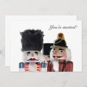 くるみ割りの招待の招待されました 招待状 (正面/裏面)