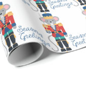 くるみ割りの挨拶 ラッピングペーパー (ロールコーナー)