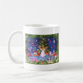 くるみ割りの木 コーヒーマグカップ (左)